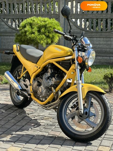 Yamaha XJ 600 Diversion, 1994, Бензин, 600 см³, 33 тис. км, Мотоцикл Без обтікачів (Naked bike), Жовтий, Буськ moto-203908 фото