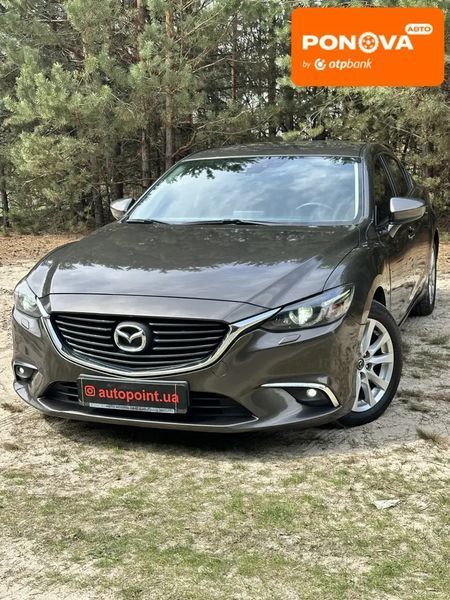 Mazda 6, 2016 г., Дизель, 151 тыс. км, Білогородка AT-10416523 фото