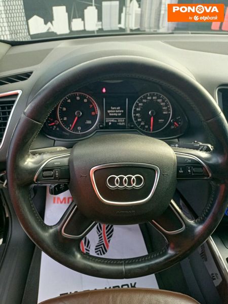 Audi Q5, 2014, Бензин, 1.98 л., 231 тис. км, Внедорожник / Кроссовер, Чорный, Киев 255598 фото