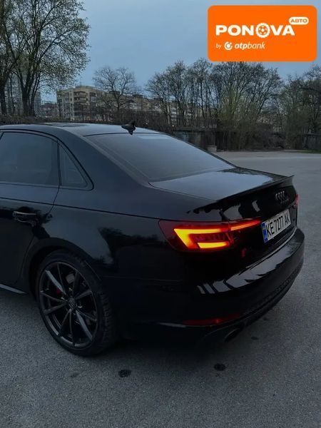 Audi A4, 2017 г., Бензин, 130 тыс. км, Седан, Чорный, Днепр (Днепропетровск) AT-10415421 фото