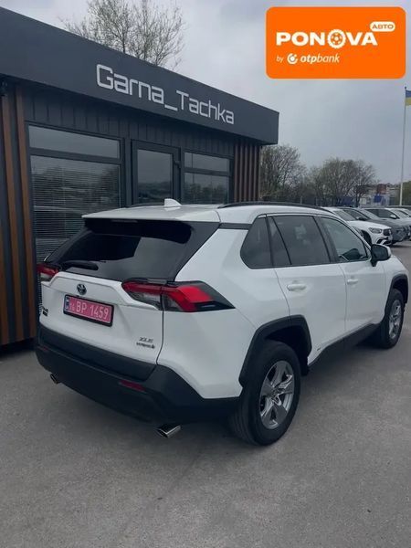 Toyota RAV4, 2022 г., Бензин, 55 тыс. км, Внедорожник / Кроссовер, Белый, Днепр (Днепропетровск) AT-10417107 фото