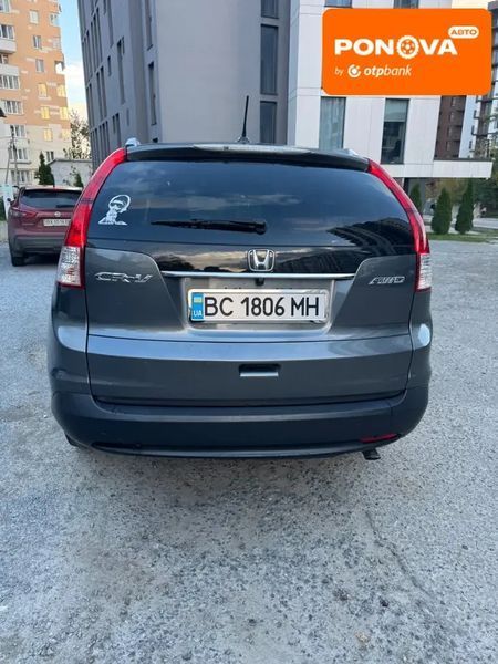 Honda CR-V, 2012 г., Бензин, 175 тыс. км, Внедорожник / Кроссовер, Серый, Львов AT-10404846 фото