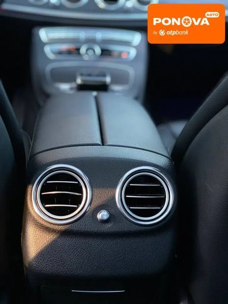 Mercedes-Benz E-Class, 2018 р., Бензин, 94 тис. км, Седан, Сірий, Київ AT-10419025 фото