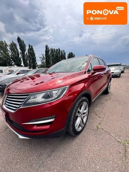 Lincoln MKS, 2015 р., Бензин, 190 тис. км, Позашляховик / Кросовер, Червоний, Черкаси AT-10419243 фото
