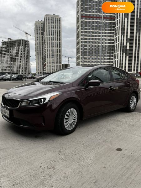 Kia Forte, 2018, Бензин, 2 л., 172 тис. км, Седан, Червоний, Київ Cars-Pr-57084 фото