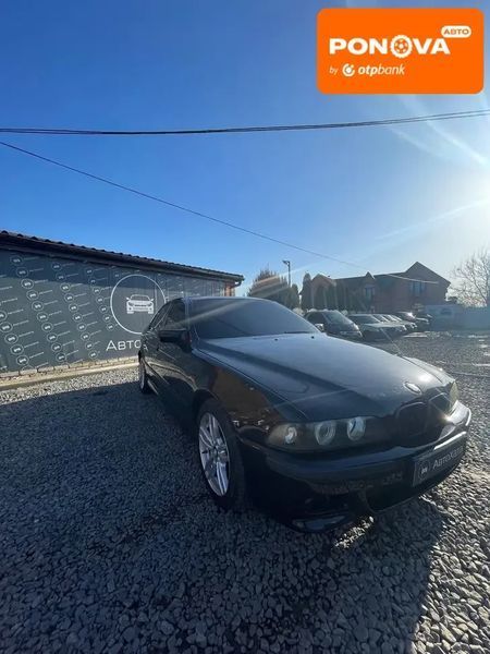 BMW 5 Series, 1996 р., Дизель, 340 тис. км, Седан, Чорний, Дергачі AT-10412167 фото