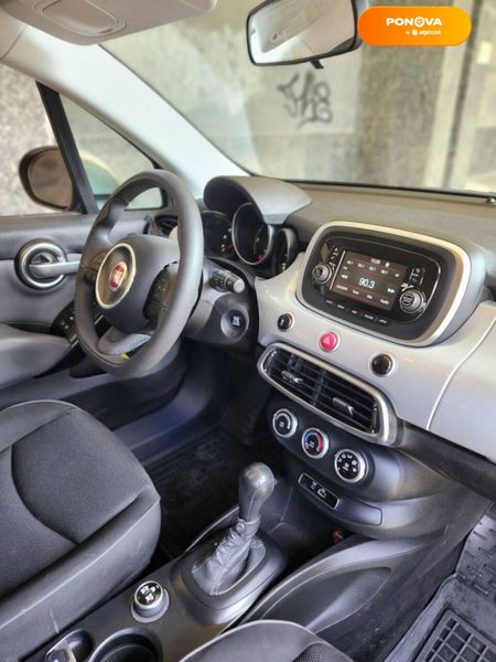 Fiat 500X, 2016, Бензин, 2.36 л., 115 тыс. км, Внедорожник / Кроссовер, Серый, Сумы Cars-Pr-67185 фото