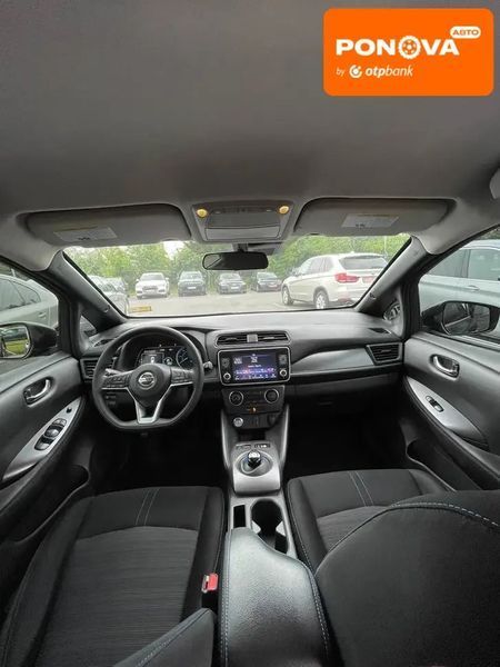 Nissan Leaf, 2021 г., Електро, 50 тыс. км, Хетчбек, Чорный, Львов AT-10401670 фото