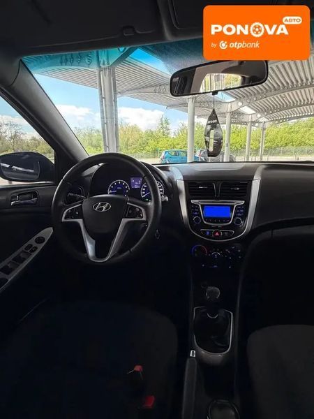 Hyundai Accent, 2012 г., Бензин, 97 тыс. км, Хетчбек, Серый, Запорожье AT-10417430 фото