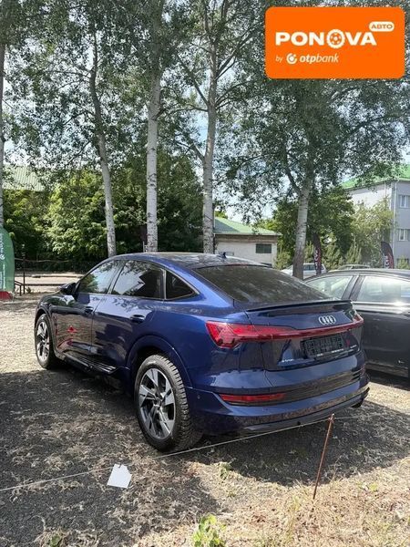 Audi e-tron, 2022 р., Електро, 73 тис. км, Позашляховик / Кросовер, Синій, Луцьк AT-10418107 фото