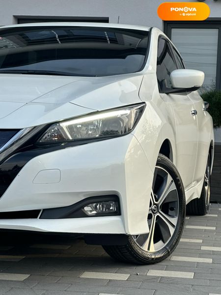 Nissan Leaf, 2021, Електро, 40 тис. км, Хетчбек, Білий, Дрогобич 111021 фото