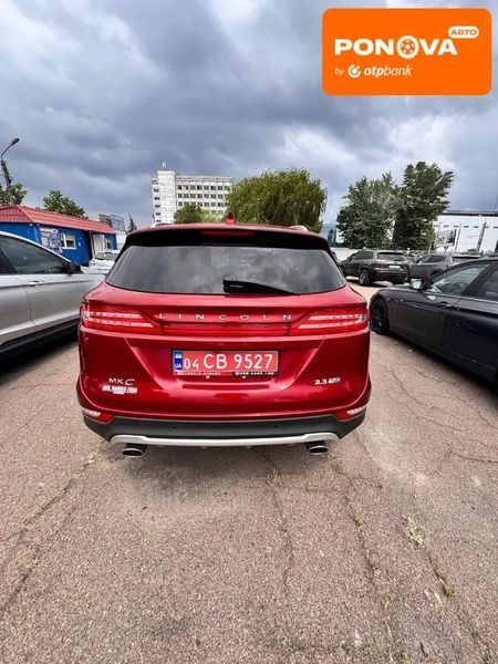 Lincoln MKS, 2015 р., Бензин, 190 тис. км, Позашляховик / Кросовер, Червоний, Черкаси AT-10419243 фото