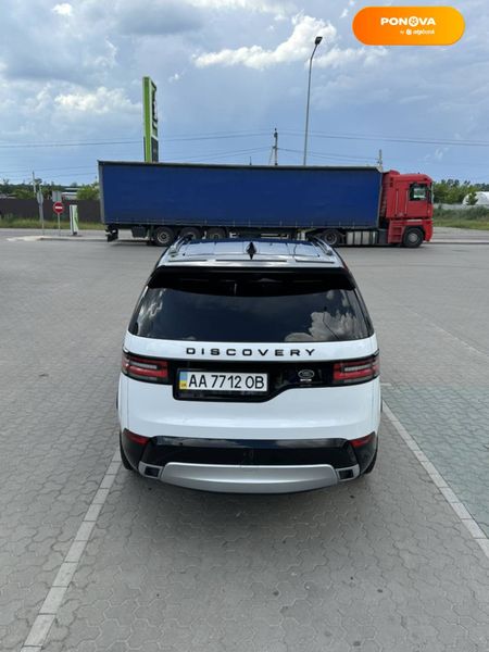Land Rover Discovery, 2017, Дизель, 2 л., 83 тыс. км, Внедорожник / Кроссовер, Белый, Киев Cars-Pr-56693 фото
