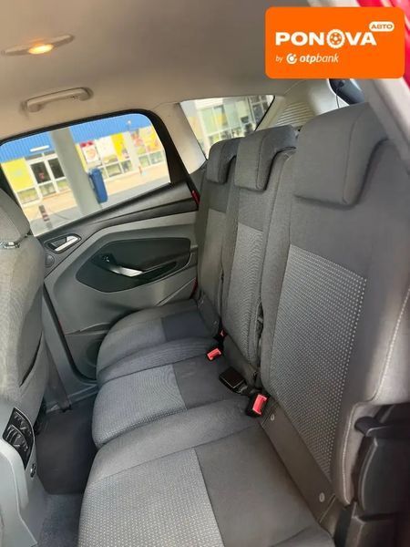 Ford C-Max, 2013 г., Газ пропан-бутан / Бензин, 170 тыс. км, Минивен, Оранжевый, Запорожье AT-10419377 фото