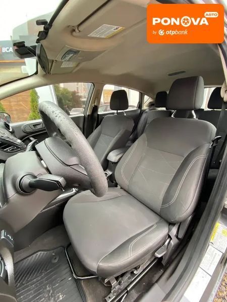 Ford Fiesta, 2019 р., Бензин, 157 тис. км, Хетчбек, Сірий, Івано-Франківськ AT-10402950 фото