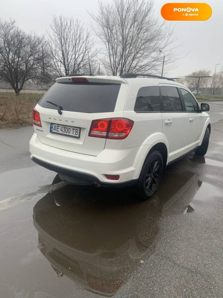 Dodge Journey, 2019, Газ пропан-бутан / Бензин, 2.36 л., 142 тис. км, Позашляховик / Кросовер, Білий, Дніпро (Дніпропетровськ) Cars-Pr-58095 фото