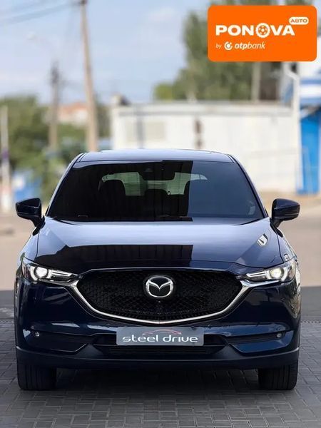Mazda CX-5, 2020 г., Бензин, 98 тыс. км, Внедорожник / Кроссовер, Синий, Николаев AT-10427938 фото