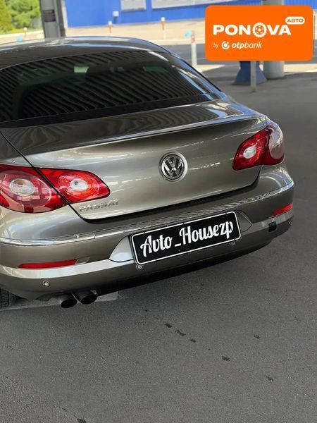 Volkswagen CC / Passat CC, 2010 р., Бензин, 258 тис. км, Седан, Бежевий, Запоріжжя AT-10418413 фото