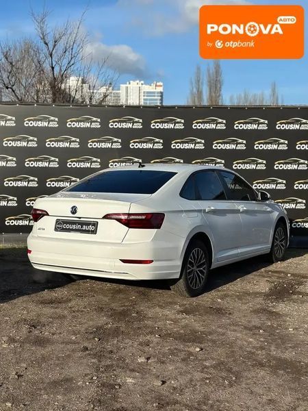 Volkswagen Jetta, 2021 г., Бензин, 116 тыс. км, Седан, Белый, Киев AT-10408754 фото