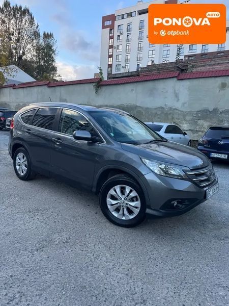 Honda CR-V, 2012 г., Бензин, 175 тыс. км, Внедорожник / Кроссовер, Серый, Львов AT-10404846 фото