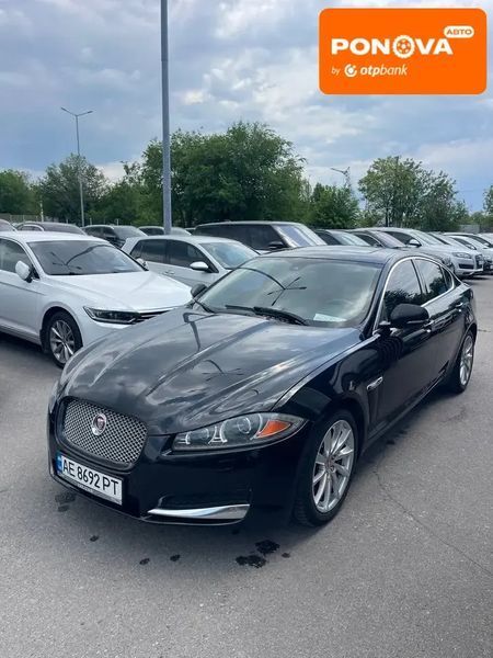 Jaguar XF, 2014 г., Бензин, 198 тыс. км, Седан, Чорный, Днепр (Днепропетровск) AT-10419885 фото