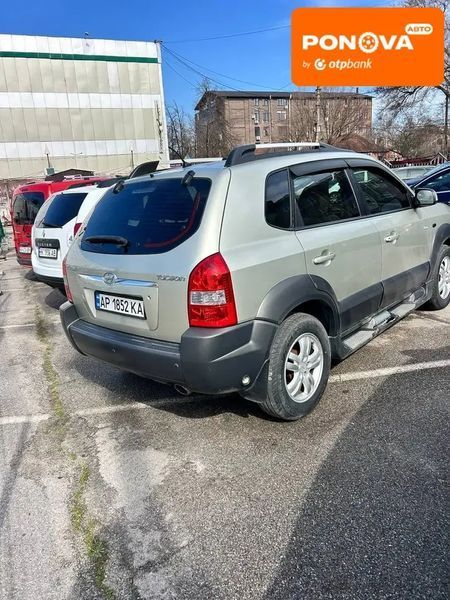 Hyundai Tucson, 2008 г., Газ метан / Бензин, 143 тыс. км, Внедорожник / Кроссовер, Серый, Запорожье AT-10415798 фото