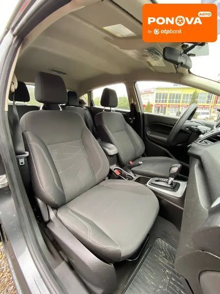 Ford Fiesta, 2019 р., Бензин, 157 тис. км, Хетчбек, Сірий, Івано-Франківськ AT-10402950 фото