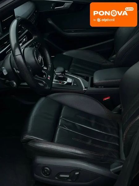 Audi A4, 2017 г., Бензин, 130 тыс. км, Седан, Чорный, Днепр (Днепропетровск) AT-10415421 фото