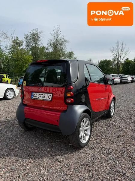 Smart Fortwo, 2006 г., Бензин, 177 тыс. км, Купе, Красный, Черкассы AT-10418787 фото