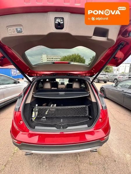 Lincoln MKS, 2015 р., Бензин, 190 тис. км, Позашляховик / Кросовер, Червоний, Черкаси AT-10419243 фото