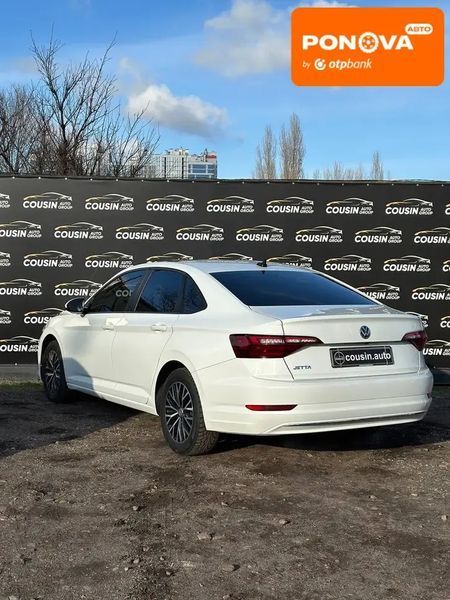 Volkswagen Jetta, 2021 г., Бензин, 116 тыс. км, Седан, Белый, Киев AT-10408754 фото