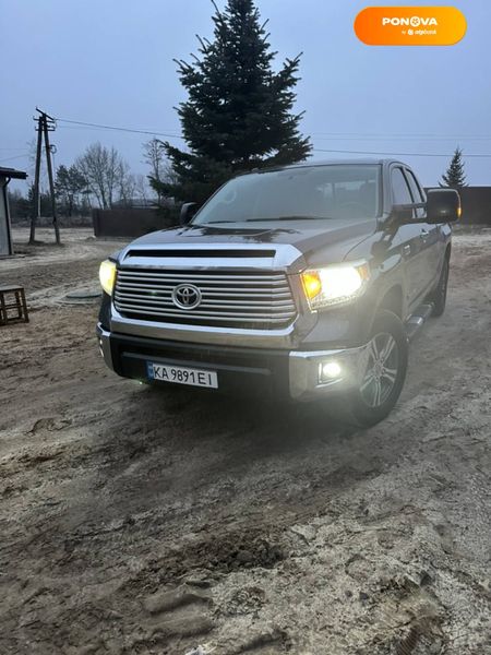 Toyota Tundra, 2014, Бензин, 5.66 л., 220 тис. км, Пікап, Сірий, Київ Cars-Pr-56414 фото