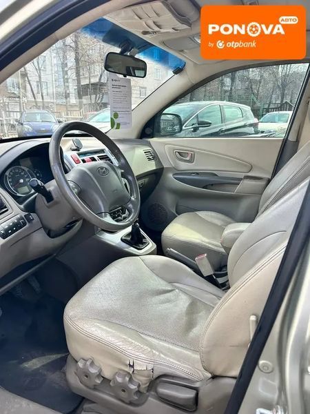 Hyundai Tucson, 2008 г., Газ метан / Бензин, 143 тыс. км, Внедорожник / Кроссовер, Серый, Запорожье AT-10415798 фото