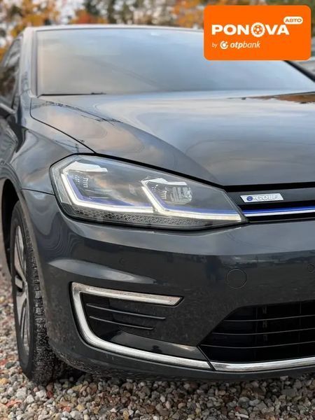 Volkswagen e-Golf, 2018 р., Електро, 63 тис. км, Хетчбек, Чорний, Київ AT-10404459 фото