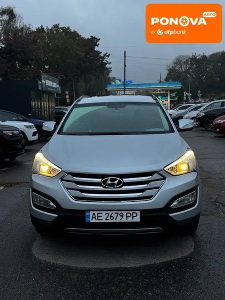 Hyundai Santa FE, 2014 р., Дизель, 247 тис. км, Позашляховик / Кросовер, Сірий, Полтава AT-10403284 фото