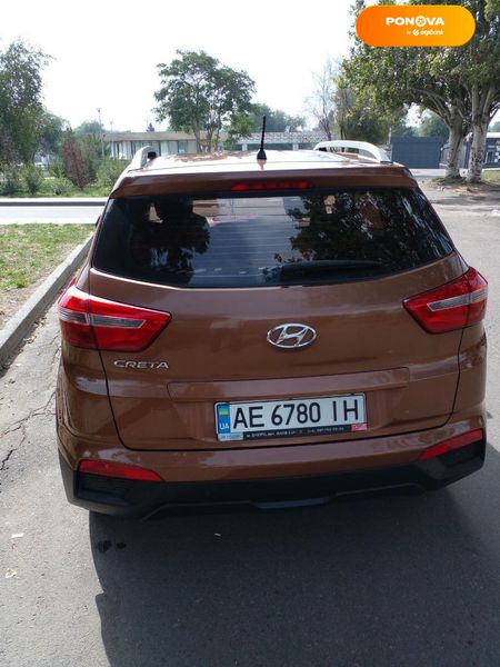 Hyundai Creta, 2017, Бензин, 1.59 л., 130 тыс. км, Внедорожник / Кроссовер, Коричневый, Днепр (Днепропетровск) Cars-Pr-153593 фото