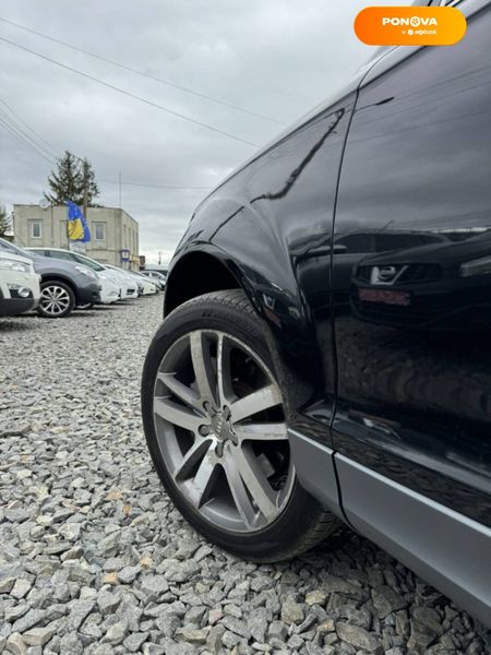Audi Q7, 2011, Бензин, 3 л., 256 тис. км, Позашляховик / Кросовер, Чорний, Стрий 41028 фото