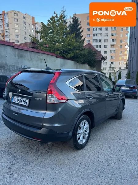 Honda CR-V, 2012 г., Бензин, 175 тыс. км, Внедорожник / Кроссовер, Серый, Львов AT-10404846 фото