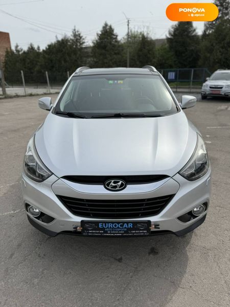 Hyundai ix35, 2014, Дизель, 2 л., 199 тыс. км, Внедорожник / Кроссовер, Серый, Дубно 36590 фото