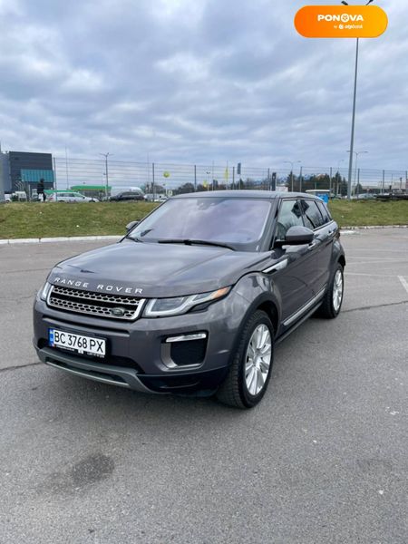 Land Rover Range Rover Evoque, 2015, Бензин, 2 л., 150 тыс. км, Внедорожник / Кроссовер, Серый, Львов Cars-Pr-65057 фото