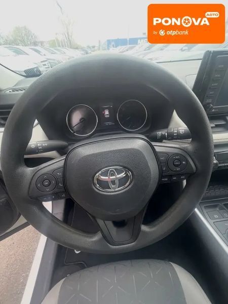 Toyota RAV4, 2022 г., Бензин, 55 тыс. км, Внедорожник / Кроссовер, Белый, Днепр (Днепропетровск) AT-10417107 фото