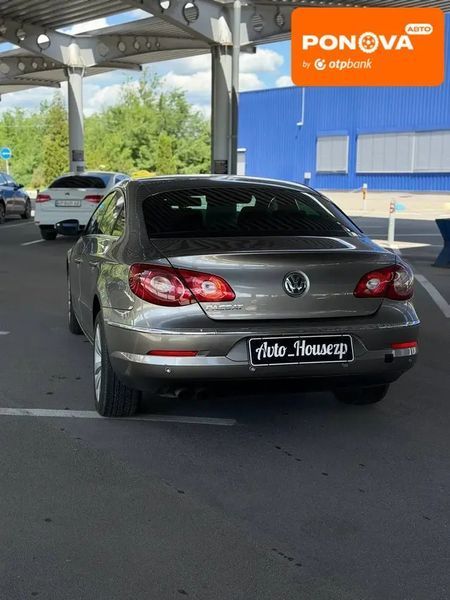 Volkswagen CC / Passat CC, 2010 р., Бензин, 258 тис. км, Седан, Бежевий, Запоріжжя AT-10418413 фото