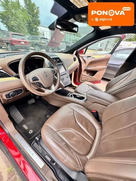 Lincoln MKS, 2015 р., Бензин, 190 тис. км, Позашляховик / Кросовер, Червоний, Черкаси AT-10419243 фото