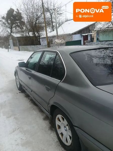 BMW iX3, 1988 г., Дизель, 315 тыс. км, Седан, Серый, Шепетівка AT-10410007 фото