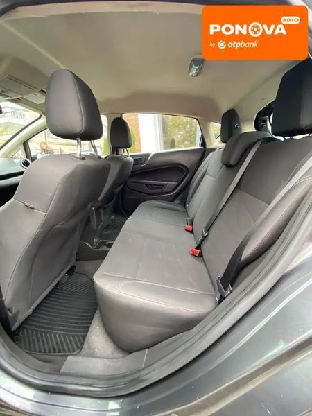 Ford Fiesta, 2019 р., Бензин, 157 тис. км, Хетчбек, Сірий, Івано-Франківськ AT-10402950 фото