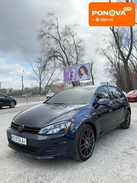 Volkswagen Golf, 2015 р., Дизель, 123 тис. км, Хетчбек, Чорний, Дніпро (Дніпропетровськ) AT-10412192 фото