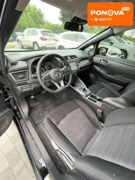 Nissan Leaf, 2021 г., Електро, 50 тыс. км, Хетчбек, Чорный, Львов AT-10401670 фото
