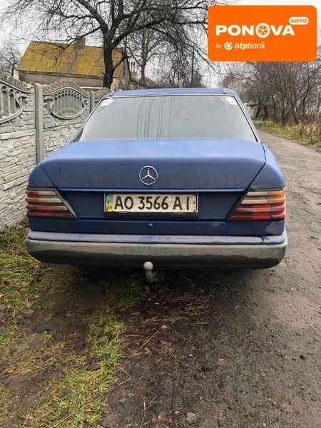 Mercedes-Benz C-Class, 1989 р., Газ пропан-бутан / Бензин, 430 тис. км, Седан, Синій, Турійськ AT-10406318 фото