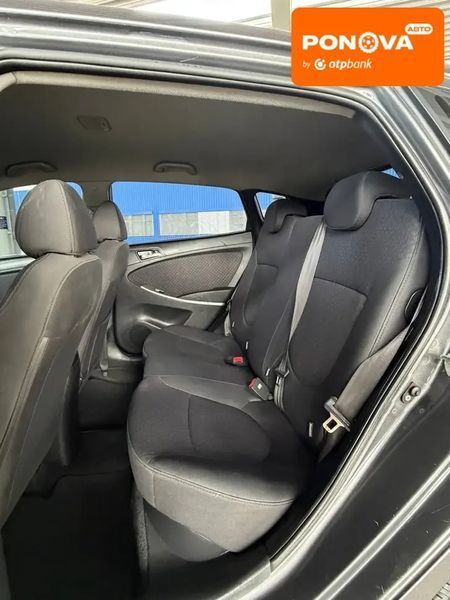Hyundai Accent, 2012 г., Бензин, 97 тыс. км, Хетчбек, Серый, Запорожье AT-10417430 фото