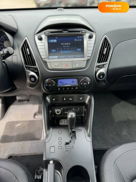 Hyundai ix35, 2014, Дизель, 2 л., 199 тис. км, Позашляховик / Кросовер, Сірий, Дубно 36590 фото